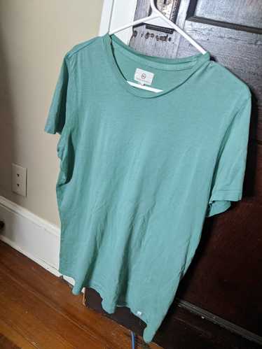 AG Adriano Goldschmied Teal green supima cotton t-