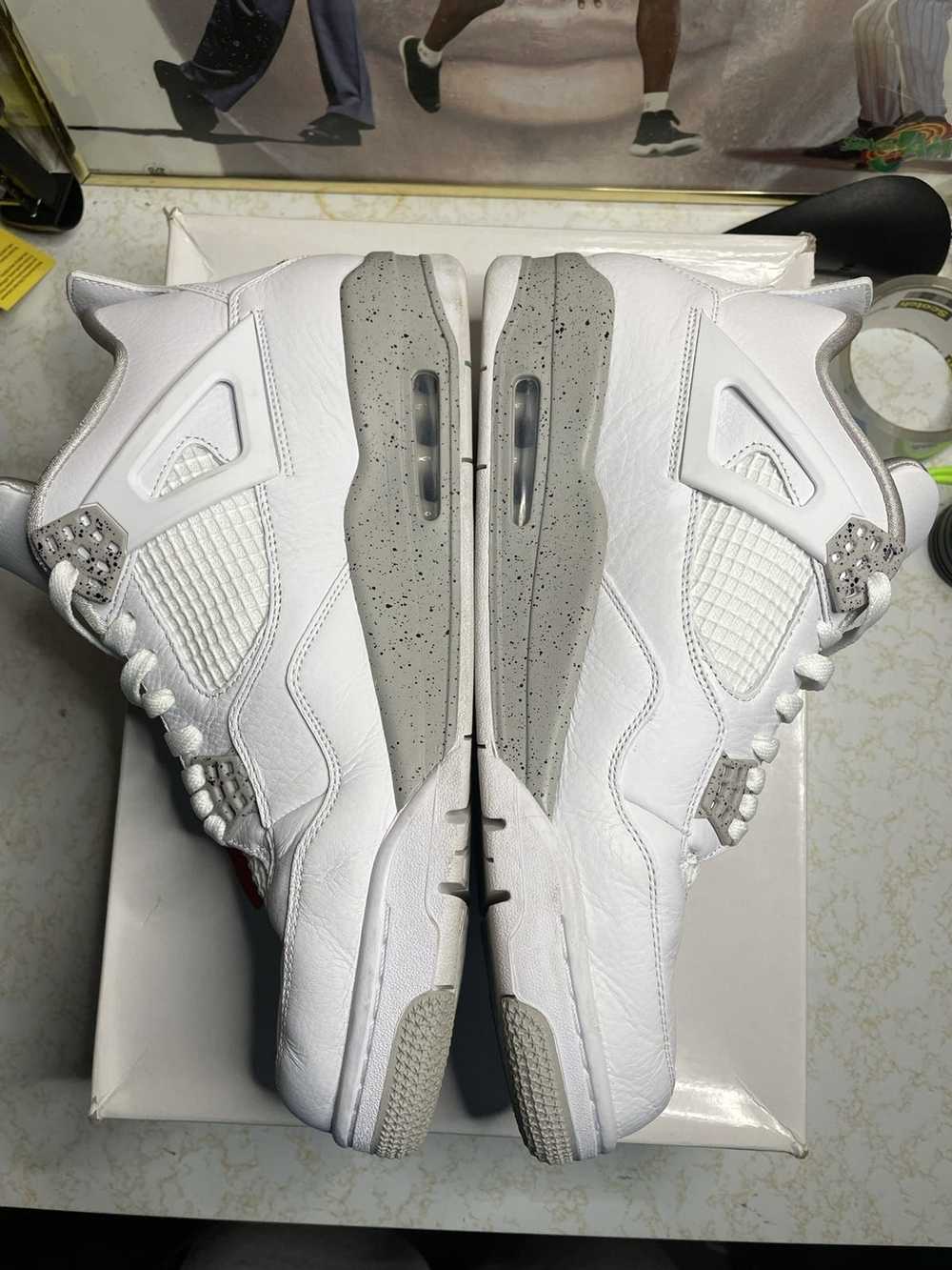 Jordan Brand Jordan Retro 4 “White Oreo” - image 2