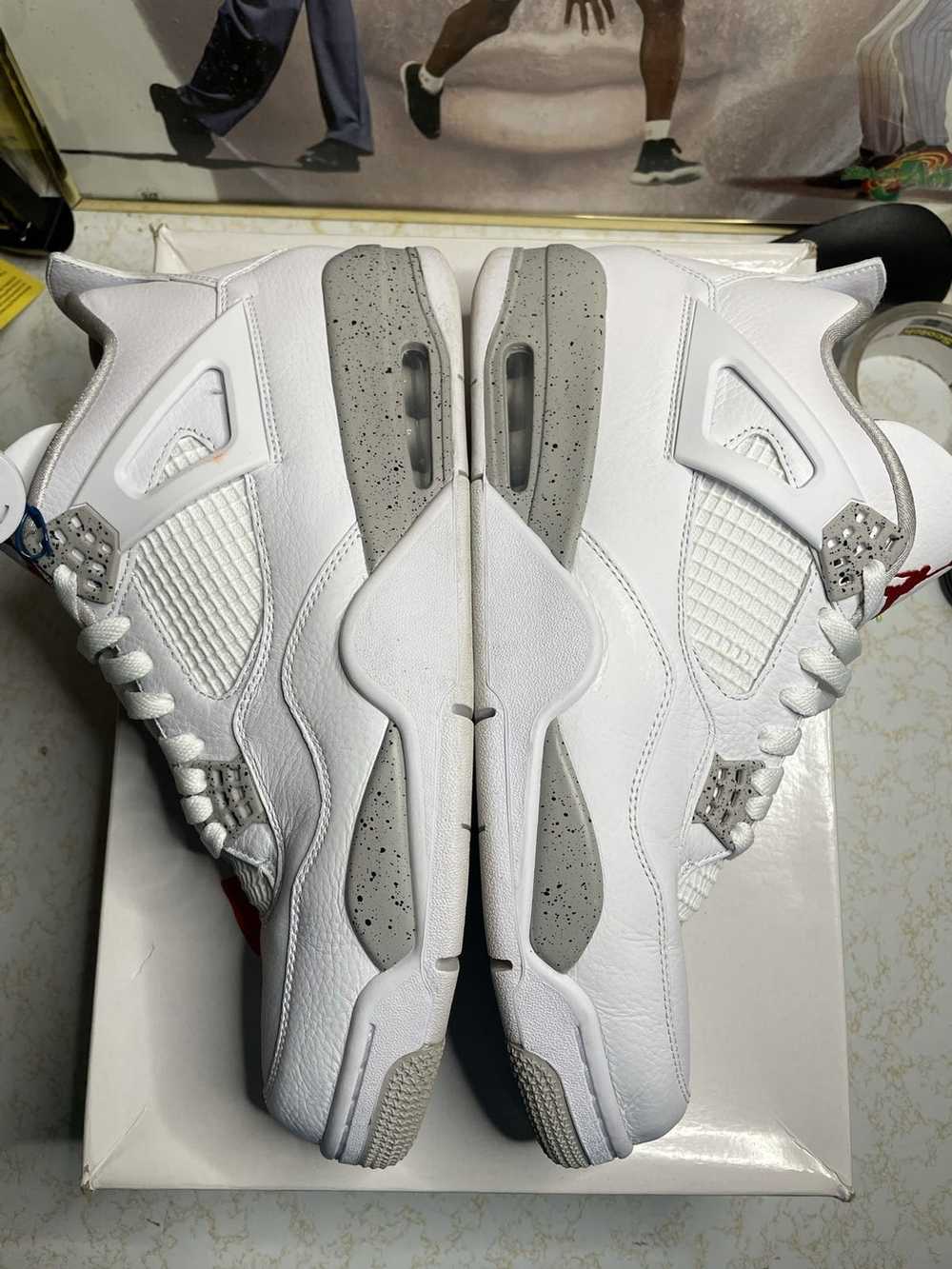 Jordan Brand Jordan Retro 4 “White Oreo” - image 3