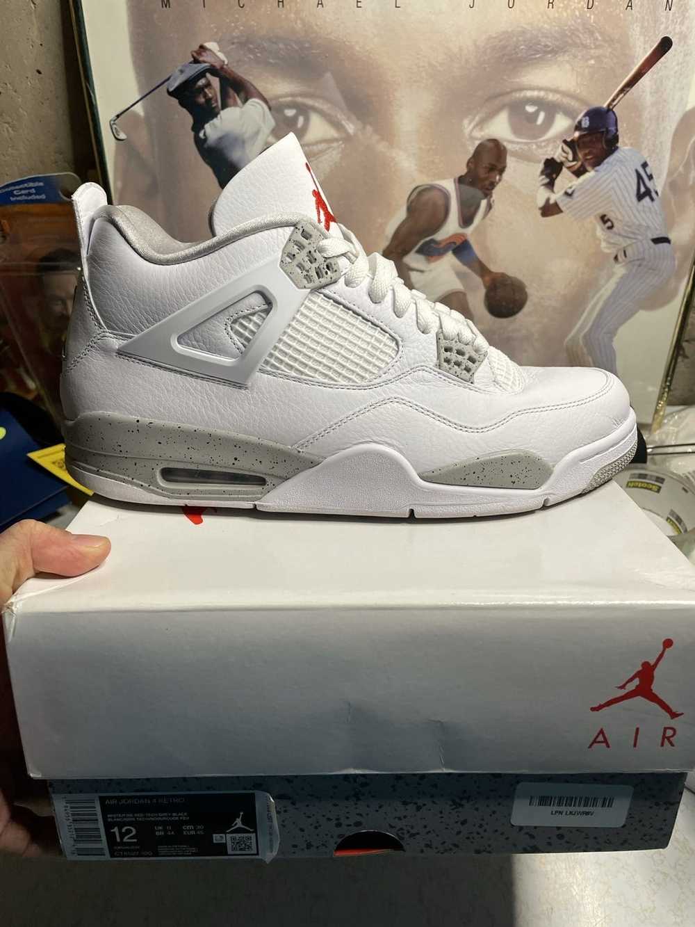 Jordan Brand Jordan Retro 4 “White Oreo” - image 7