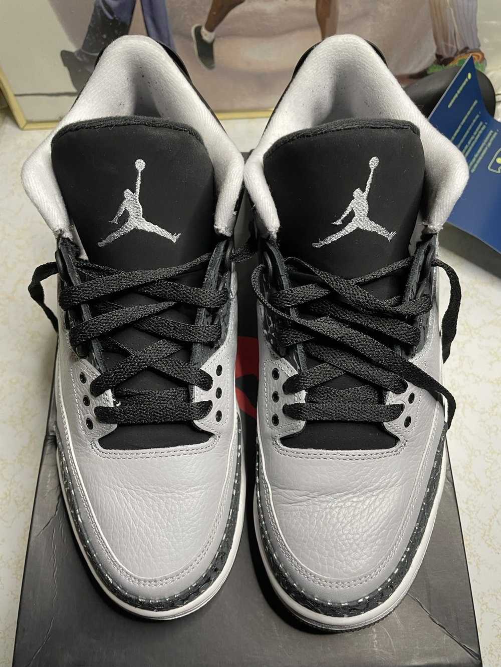 Jordan Brand Air Jordan 3 Retro Wolf Grey 2014 - image 1