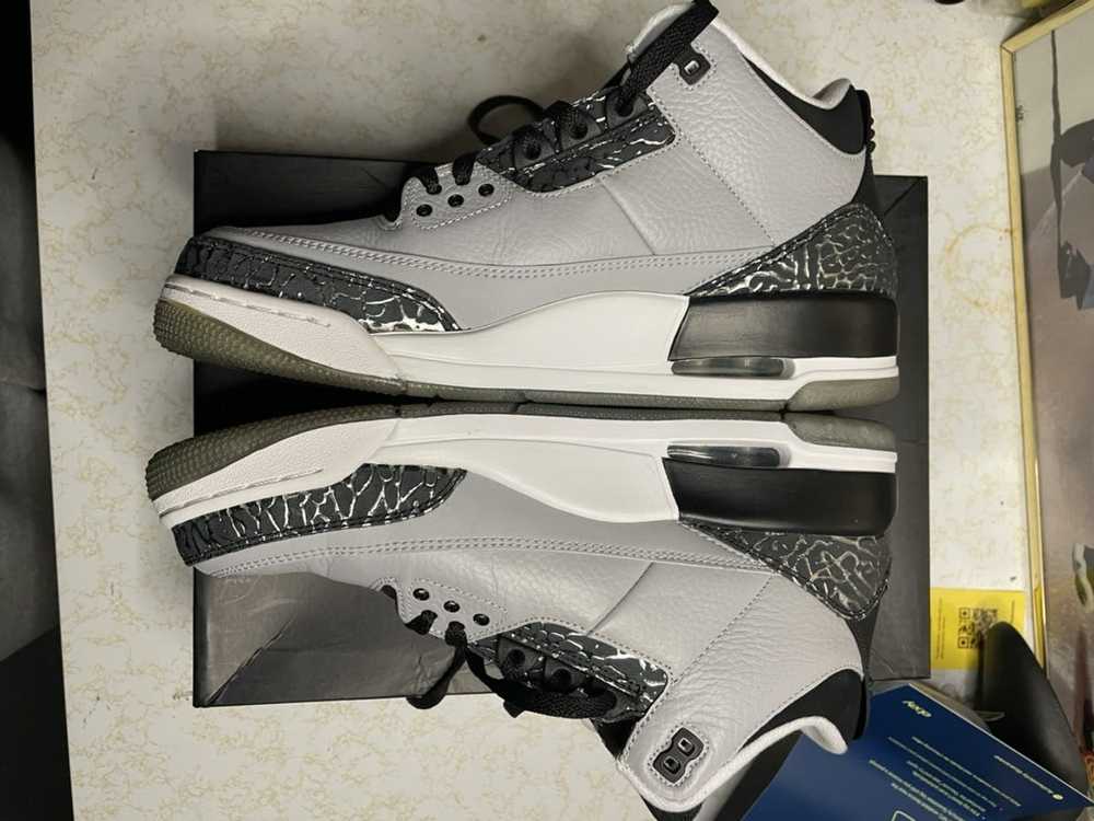 Jordan Brand Air Jordan 3 Retro Wolf Grey 2014 - image 2