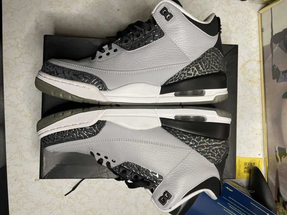 Jordan Brand Air Jordan 3 Retro Wolf Grey 2014 - image 3