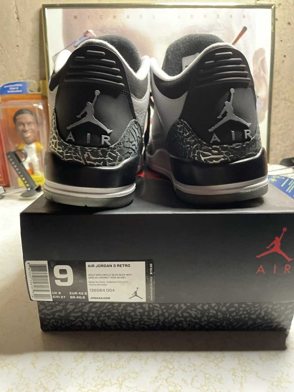 Jordan Brand Air Jordan 3 Retro Wolf Grey 2014 - image 6