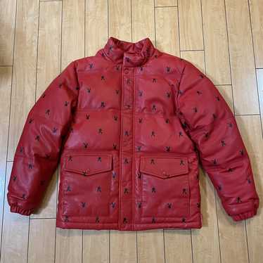 Supreme leather jacket - Gem