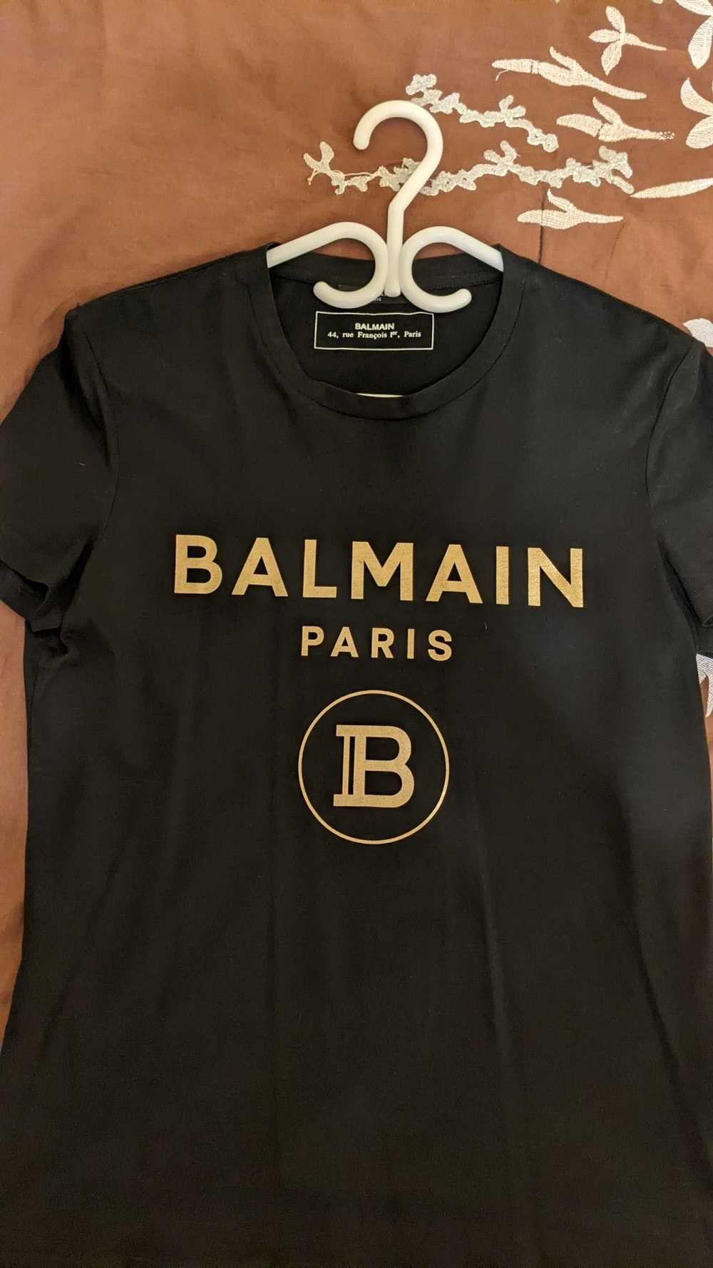 Balmain Balmain Black T-shirt - image 1