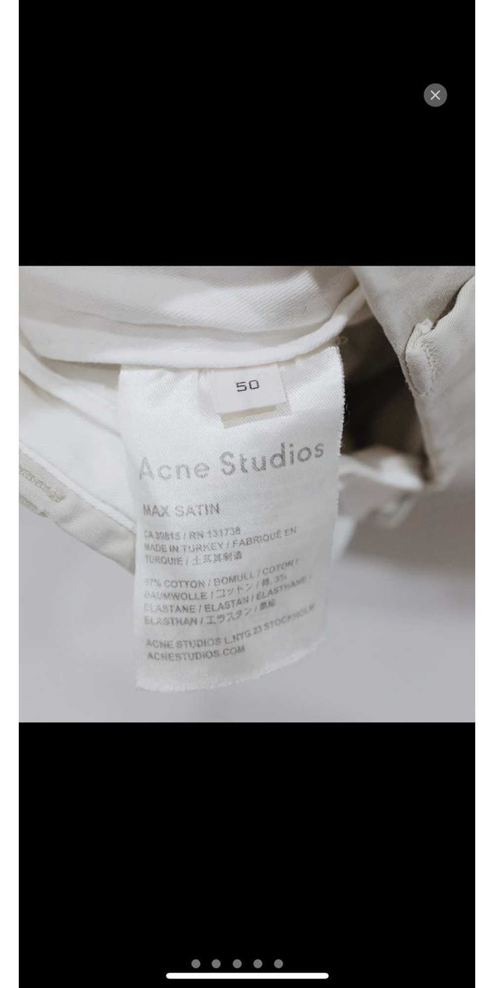 Acne Studios Casual chinos - image 6