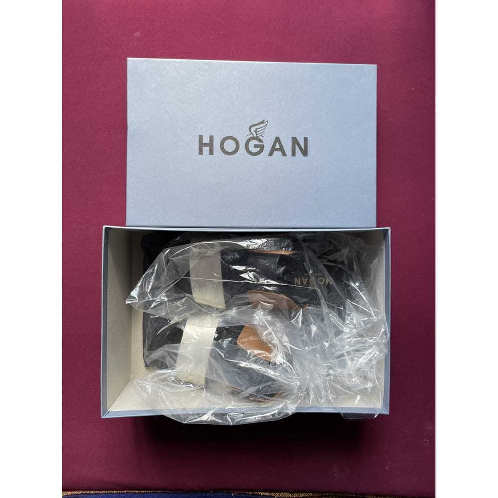 Hogan Leather mules - image 5