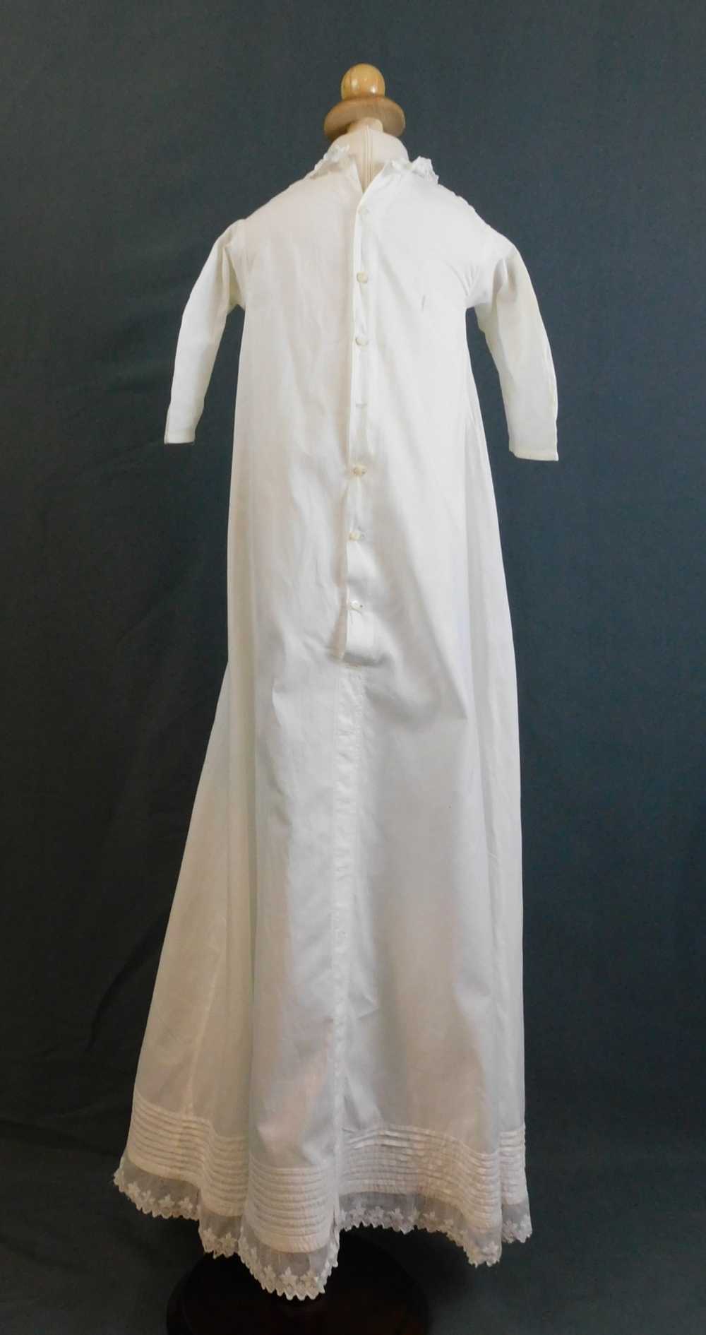 Antique Christening Gown, Victorian 1800s Baby In… - image 12