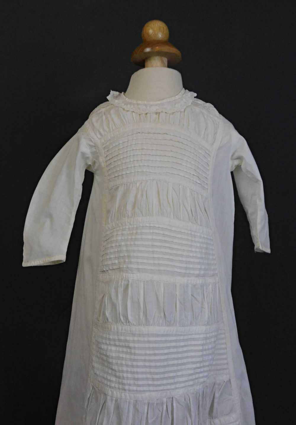 Antique Christening Gown, Victorian 1800s Baby In… - image 3