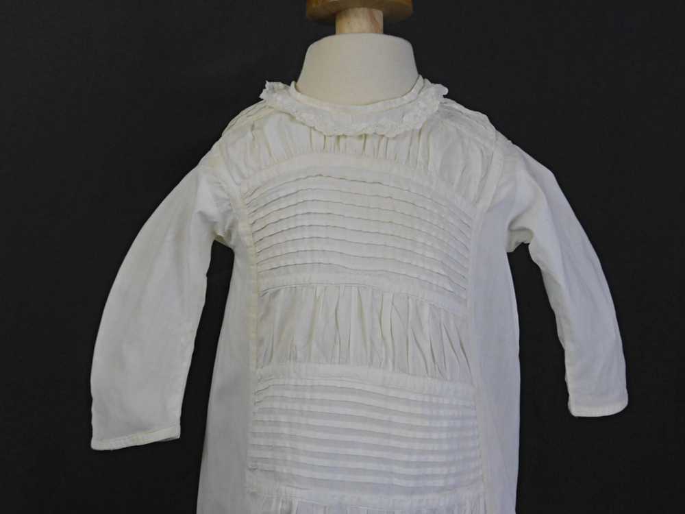 Antique Christening Gown, Victorian 1800s Baby In… - image 4