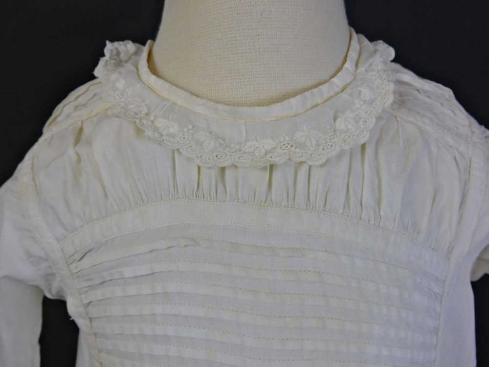 Antique Christening Gown, Victorian 1800s Baby In… - image 5