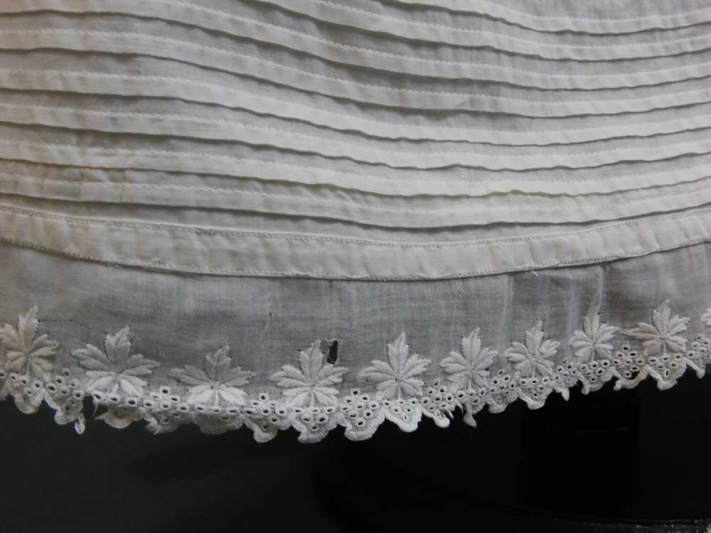 Antique Christening Gown, Victorian 1800s Baby In… - image 7