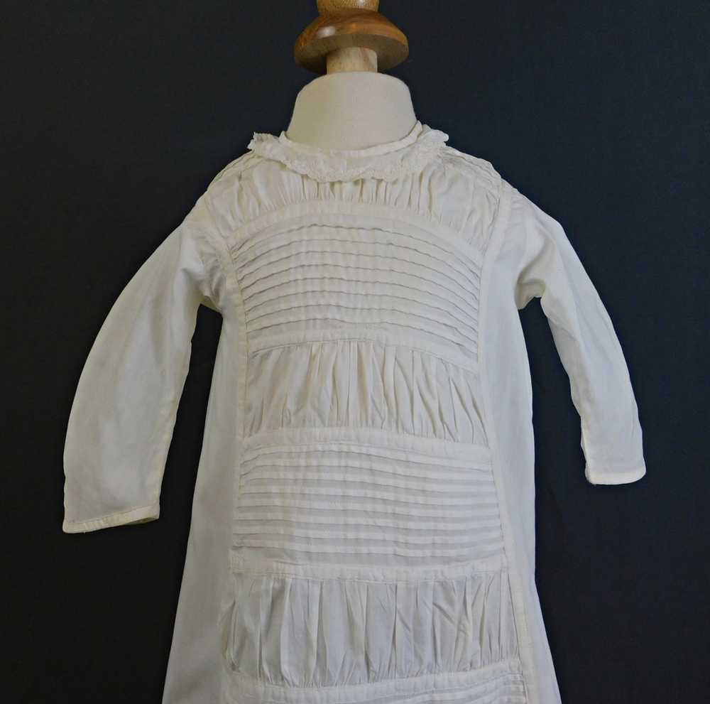 Antique Christening Gown, Victorian 1800s Baby In… - image 8