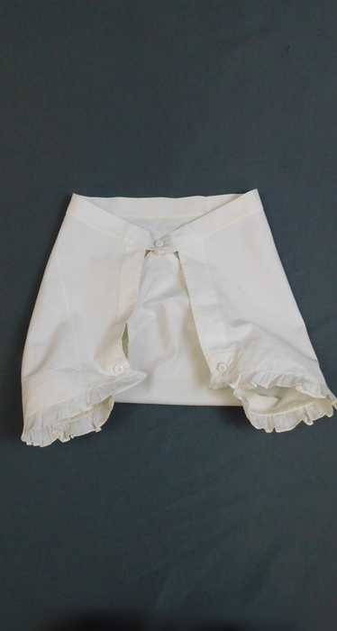 Antique Baby Diaper Cover, Panties, Victorian Edwa