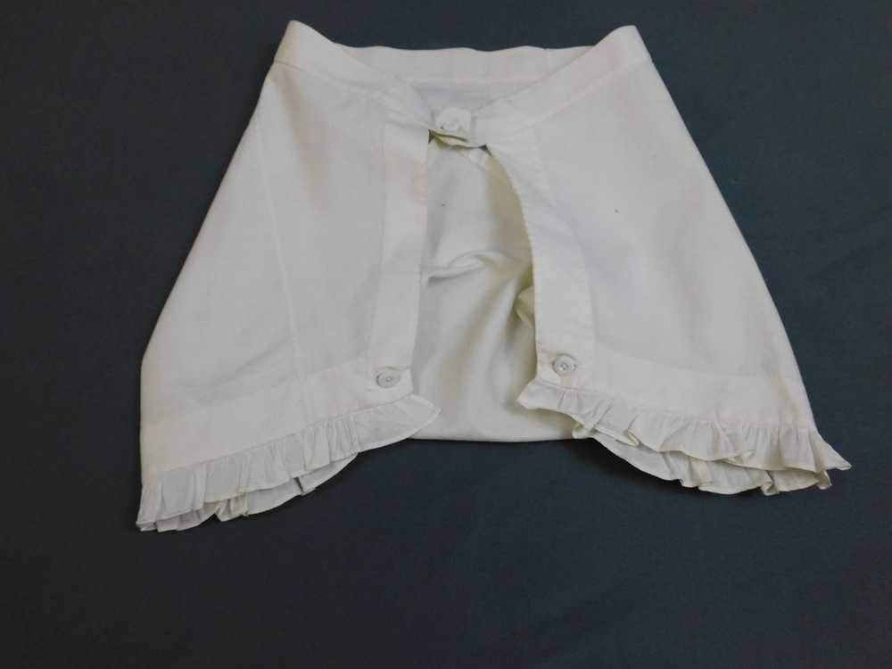 Antique Baby Diaper Cover, Panties, Victorian Edw… - image 2