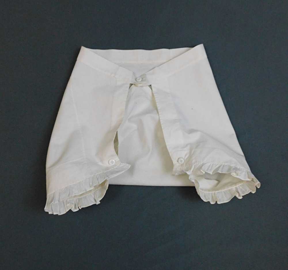 Antique Baby Diaper Cover, Panties, Victorian Edw… - image 4