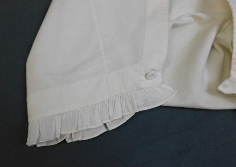 Antique Baby Diaper Cover, Panties, Victorian Edw… - image 9