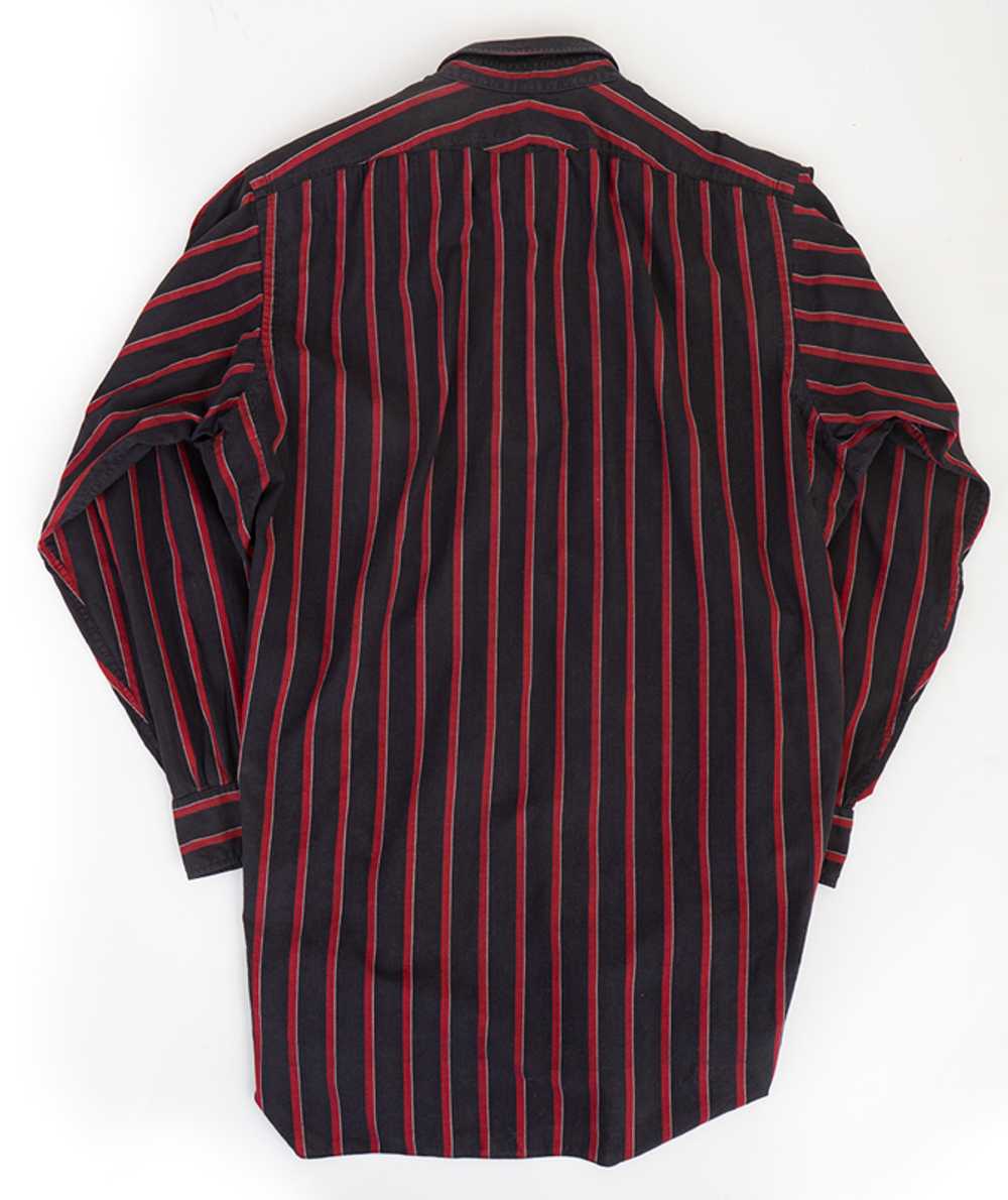 1950s Men's Sport Shirt w/ Dagger Collar - image 2