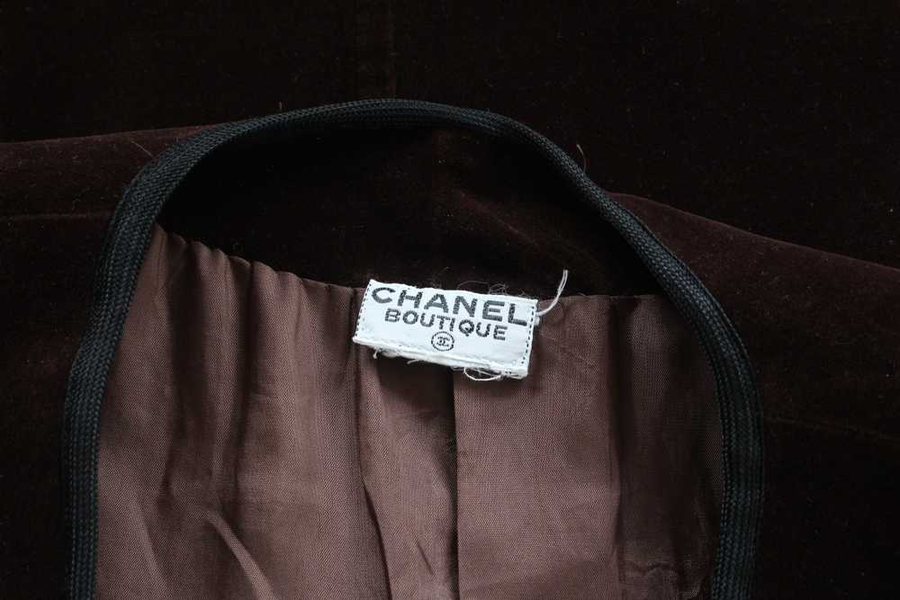 Vintage Chanel Boutique Cropped Jacket - image 7