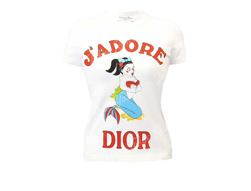 Christian Dior Mermaid J'adore Dior T Shirt Jador… - image 1