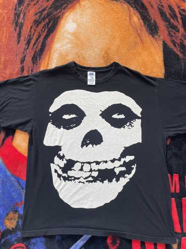 新品 】 ロンT / MISFITS 90s スケルトン ヴィンテージ 畜光プリント T