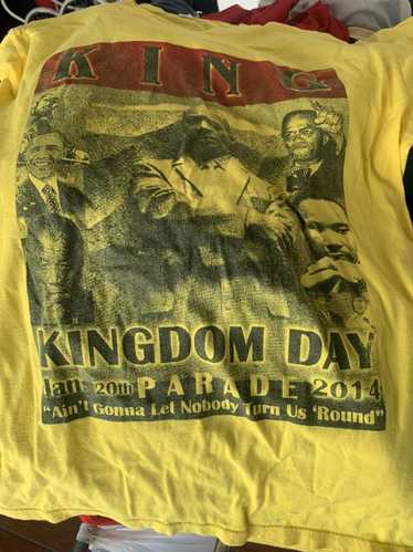 Vintage 2014 kingdom day t shirt