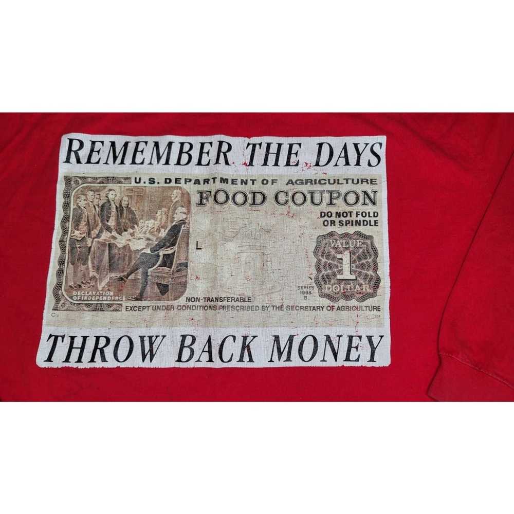 Other Vtg Remember The Days Throw Back Money Long… - image 2