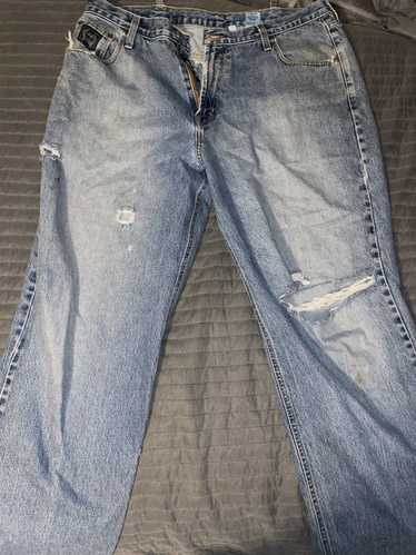 Cinch × Vintage Vintage cinch up jeans