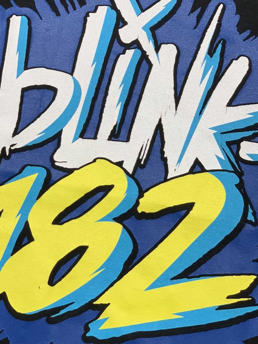 Tultex Blink 182 Band T-Shirt - image 2