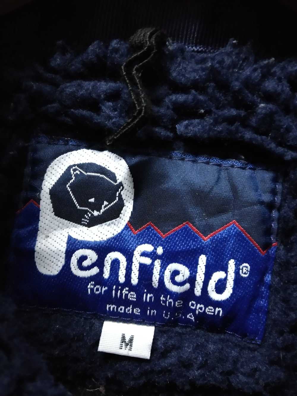 Penfield Deep pile Sherpa Penfield Made in USA - image 2
