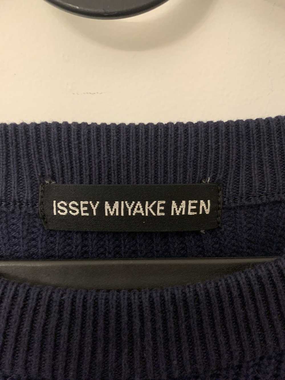 Issey Miyake dark blue sweatshirt - image 2