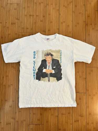 Tour Tee × Vintage Rod Stewart 2004 Tour Tee