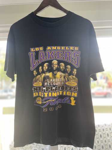 Vintage Style 2009 Lakers Championship T Shirt ⋆ Vuccie