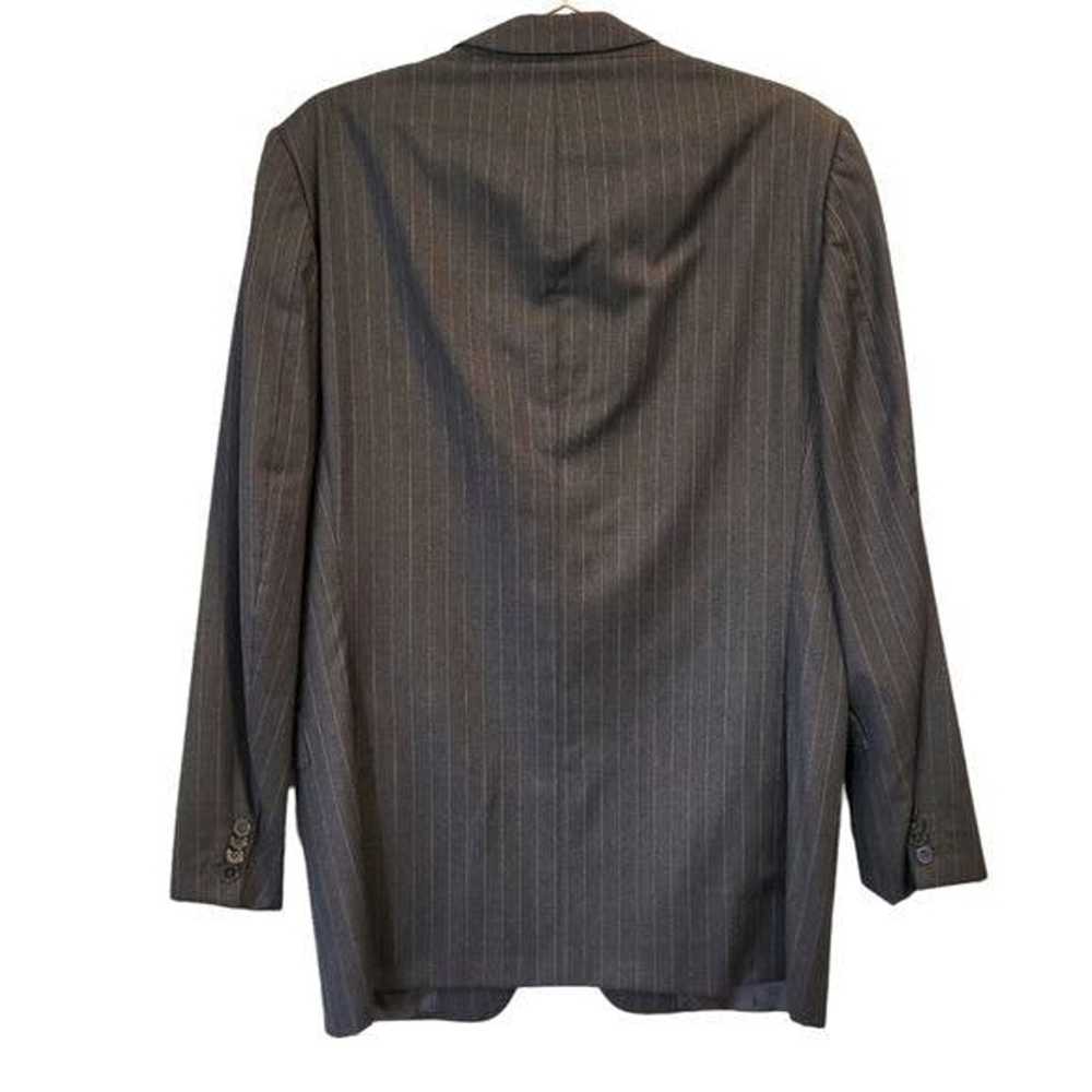 Ermenegildo Zegna 100% Wool Striped 2 Button Clos… - image 2