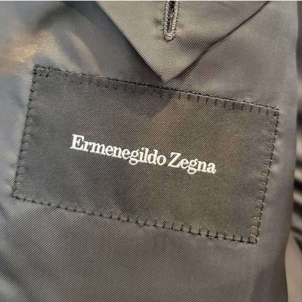 Ermenegildo Zegna 100% Wool Striped 2 Button Clos… - image 7
