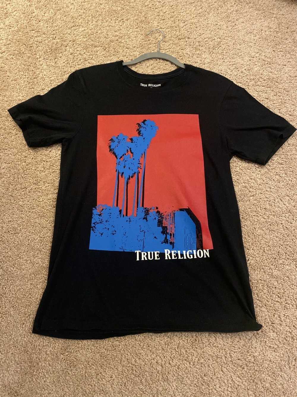 True Religion True Religion City Palm Tree T-shirt - image 1