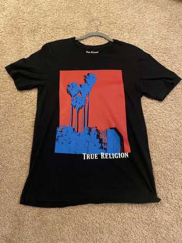 True Religion True Religion City Palm Tree T-shirt - image 1