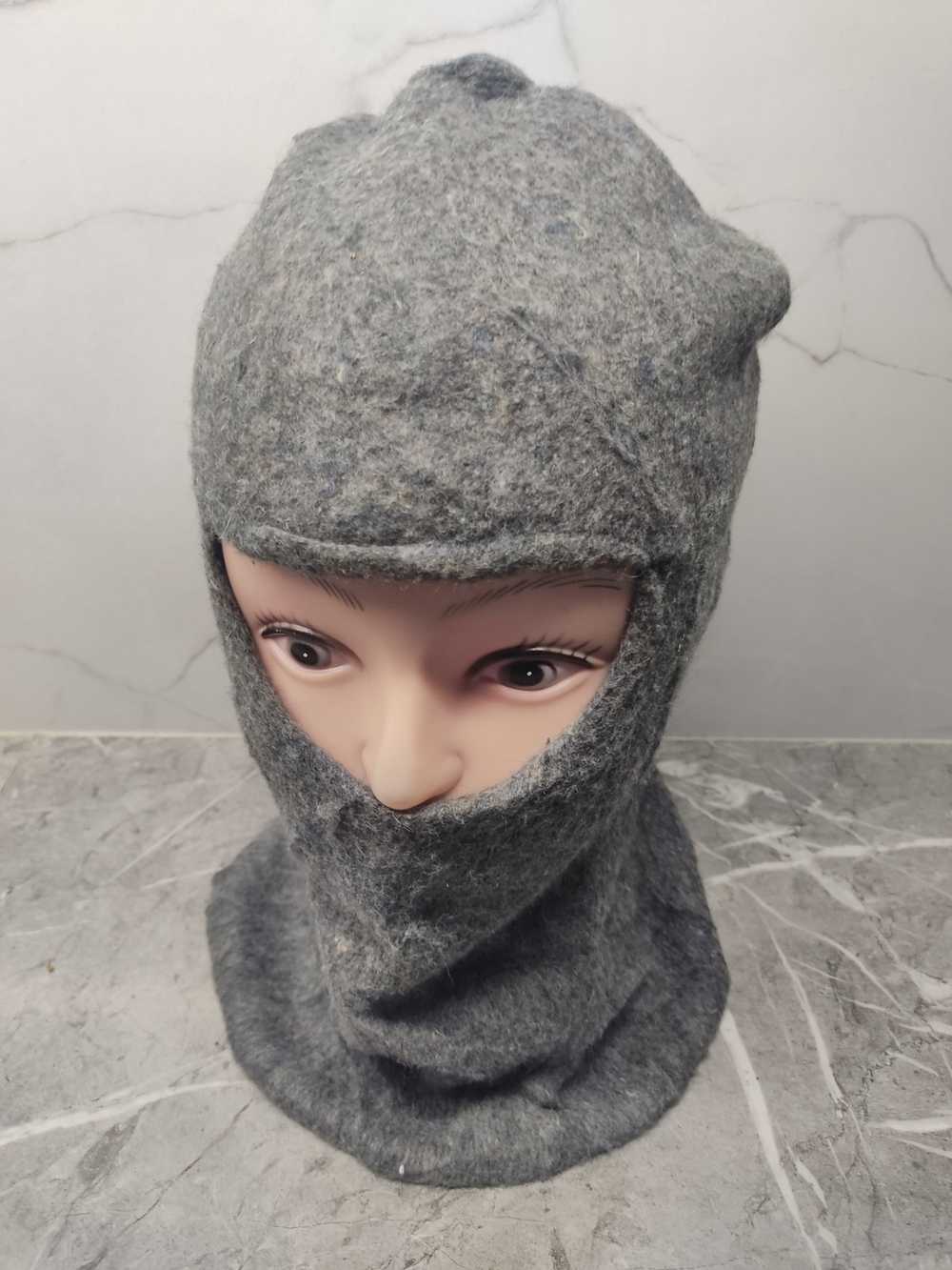 Streetwear × Vintage Unknown Balaclava Wool Maske… - image 1