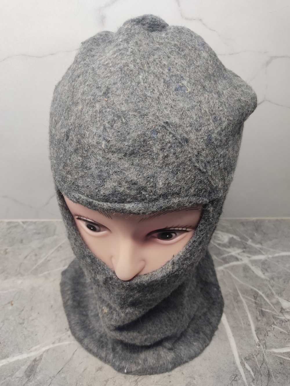 Streetwear × Vintage Unknown Balaclava Wool Maske… - image 2