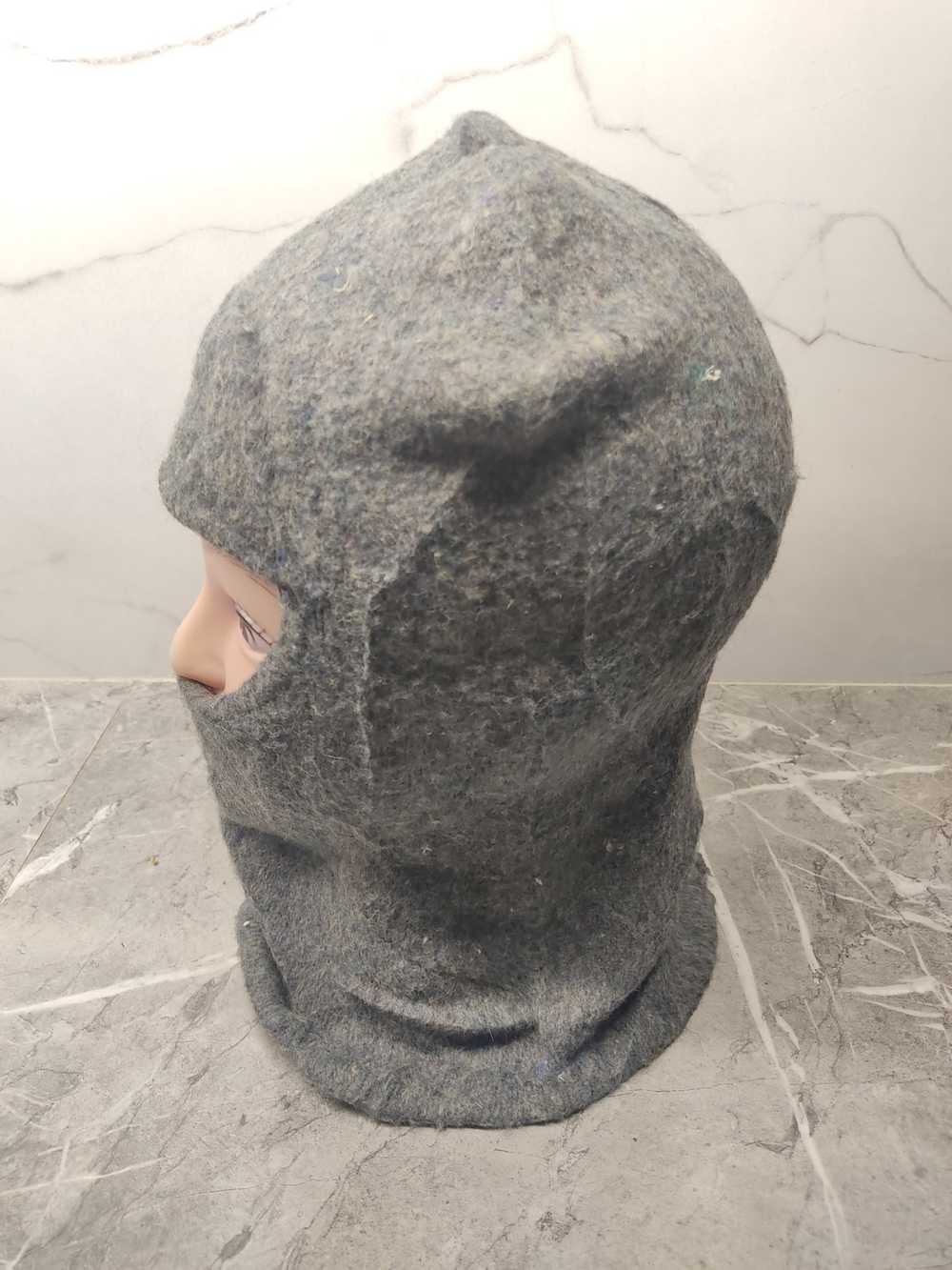 Streetwear × Vintage Unknown Balaclava Wool Maske… - image 3