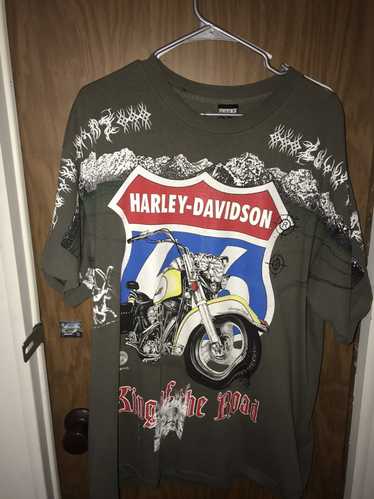 Harley Davidson × Vintage Harley Davidson X Year … - image 1