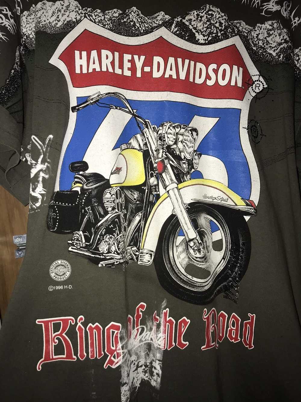 Harley Davidson × Vintage Harley Davidson X Year … - image 2