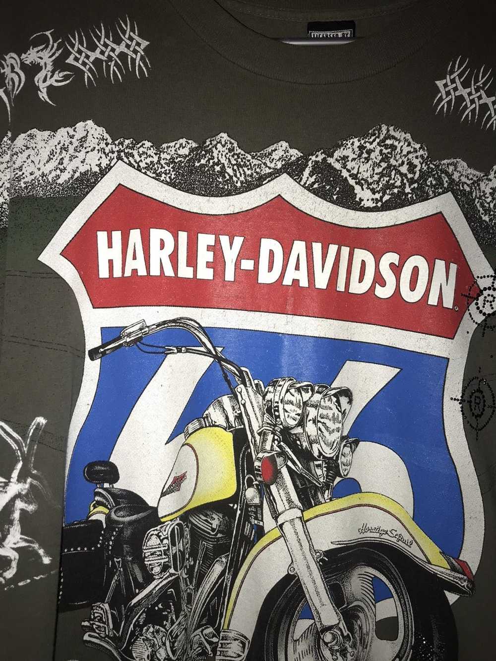 Harley Davidson × Vintage Harley Davidson X Year … - image 5