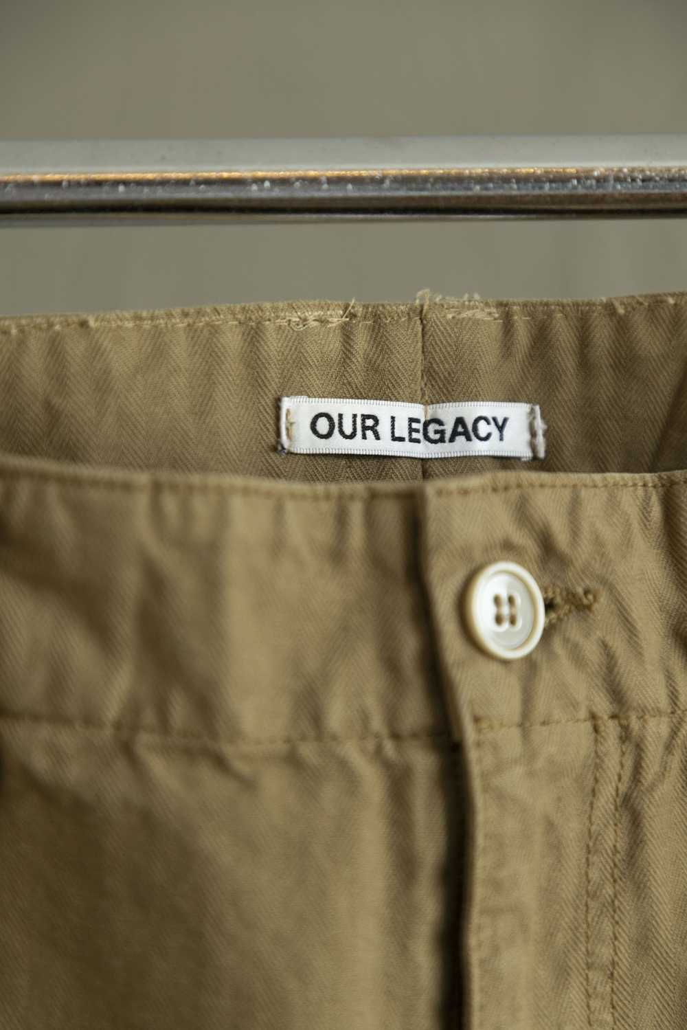 Our Legacy Our Legacy Cargo Khaki - image 2