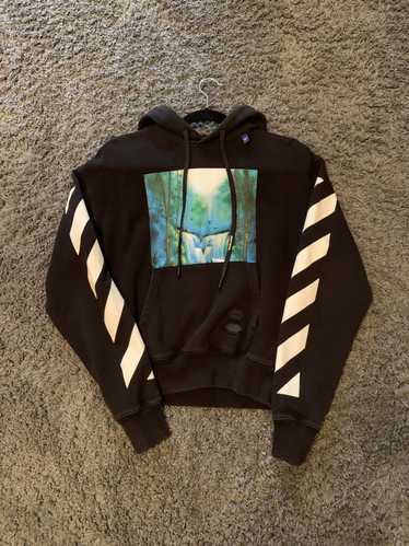 Off-White Off white waterfall hoodie