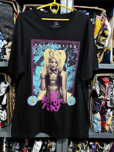 Wwe × Wwf WWE alexa bliss five feet of fury shirt 