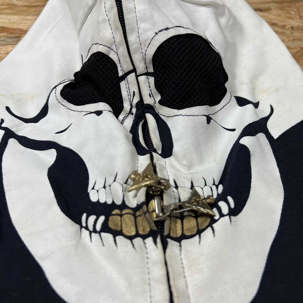 LRG × Vintage LRG Dead Serious Skeleton Sweatshir… - image 3