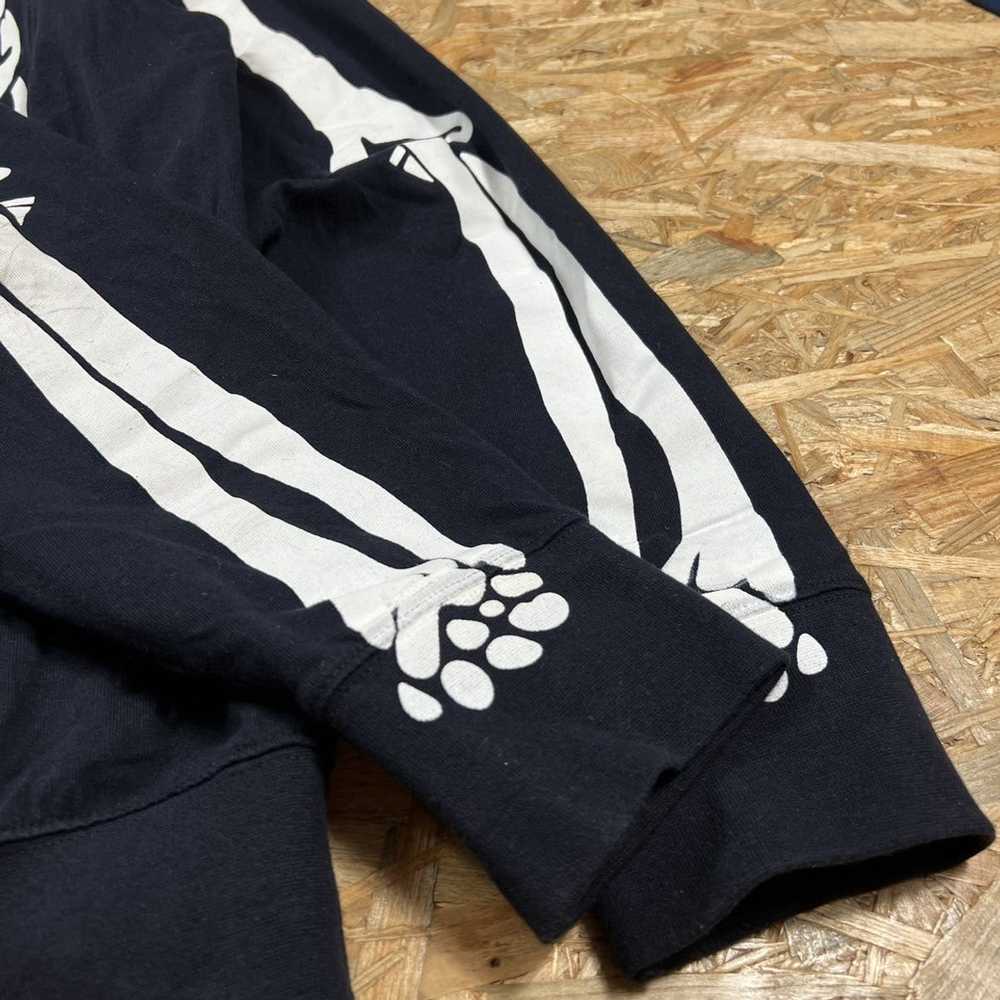 LRG × Vintage LRG Dead Serious Skeleton Sweatshir… - image 8