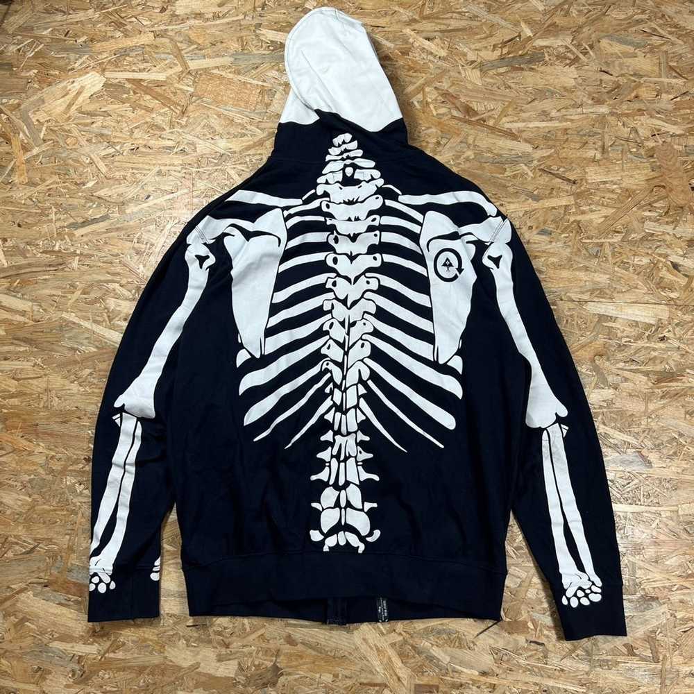 LRG × Vintage LRG Dead Serious Skeleton Sweatshir… - image 9